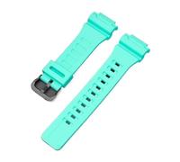 IKNJOIGWO Rubber Strap Compatible With Casio AQ-S810W | S800W AE-1200 SGW-400H MCW-200H W-735H W-216H TPU Resin Waterproof Watch Band 18mm