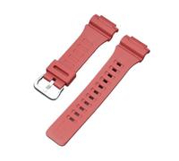 IKNJOIGWO Rubber Strap Compatible With Casio AQ-S810W | S800W AE-1200 SGW-400H MCW-200H W-735H W-216H TPU Resin Waterproof Watch Band 18mm