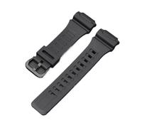 IKNJOIGWO Rubber Strap Compatible With Casio AQ-S810W | S800W AE-1200 SGW-400H MCW-200H W-735H W-216H TPU Resin Waterproof Watch Band 18mm