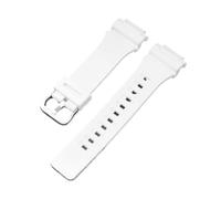 IKNJOIGWO Rubber Strap Compatible With Casio AQ-S810W | S800W AE-1200 SGW-400H MCW-200H W-735H W-216H TPU Resin Waterproof Watch Band 18mm