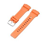IKNJOIGWO Rubber Strap Compatible With Casio AQ-S810W | S800W AE-1200 SGW-400H MCW-200H W-735H W-216H TPU Resin Waterproof Watch Band 18mm