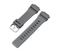 IKNJOIGWO Rubber Strap Compatible With Casio AQ-S810W | S800W AE-1200 SGW-400H MCW-200H W-735H W-216H TPU Resin Waterproof Watch Band 18mm