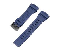 IKNJOIGWO Rubber Strap Compatible With Casio AQ-S810W | S800W AE-1200 SGW-400H MCW-200H W-735H W-216H TPU Resin Waterproof Watch Band 18mm
