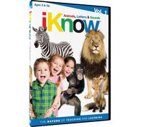 Iknow: Animals & Letters & Sounds 1 [DVD] [2012] [Region 1] [US Import] [NTSC]