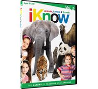 Iknow: Animals & Letters & Sounds 2 [DVD] [2012] [Region 1] [US Import] [NTSC]