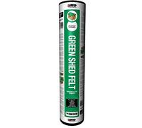 IKO Shed Felt | Shed Roofing Felt | 3 Colours | 8m & 10m Lengths | 10m Standard Grade Green