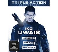 Iko Uwais Triple Action Collection (3 Blu-Rays) [Import]