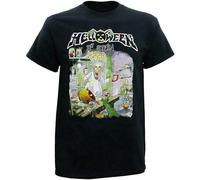 IKOKO Helloween Dr.Stein Unisex 100% Cotton Short-Sleeve T-Shirts Black M