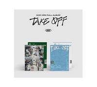 iKON - 3RD Full Album TAKE Off CD (2 Versions Set)