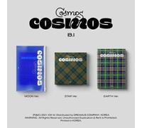 IKON B.I COSMOS Half Album ( MOON + STAR + EARTH ) 3 Ver SET. 3ea CD+1ea FOLDED POSTER(PRE-ORDER)+3ea Photo Book+3ea Folder+3ea Sticker+3ea Truth Card+3ea Folded Poster(On pack)+etc