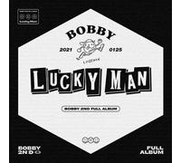 iKON BOBBY - iKON BOBBY [LUCKY MAN] 2nd Full Album [ A ] Ver. K-POP SEALED+TRACKING CODE