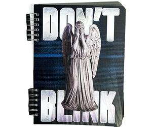 Ikon Collectables Doctor Who - Don't Blink Lenticular Journal
