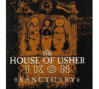 ikon / house of usher - sancturay split ep 7" vinyl [VINYL]