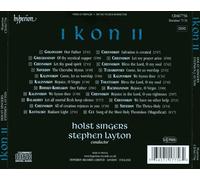IKON II NEW CD