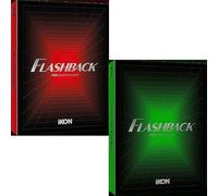 IKON - IKON FLASHBACK 4th Mini Album ( PHOTO BOOK ) ( RED / GREEN - RANDOM Ver. ) ( In D+Photo Book+Post Card Set+Photo Sticker+Polaroid Card Set+ETC+STORE GIFT CARD ) SEALED