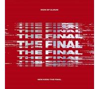 Ikon - [NewKids:The Final EP Album RedOut CD+Poster(On)+Booklet+PhotoCard+Sticker K-POP Sealed