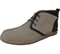 ikon original Mens Afterglow 70s Mod Style Real Suede Desert Boots (Beige, 11, UK Footwear Size System, Adult, Men, Numeric, Medium, 11)