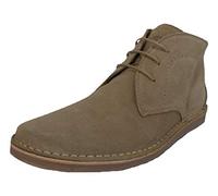 Ikon Original Mens Nomad Retro Desert Boots (9, Beige)