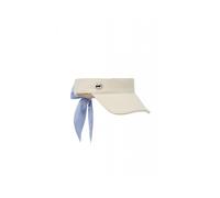 Ikon Tie Visor - female - Karl Lagerfeld - Hats & Caps - Beige - ONE SIZE - Accessories ONE SIZE