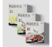 ikondecor Infinitely Great Home Decor Center Chinese Food Snack Nanjing Duck Blood Noodle Soup 3 packs 鸭血粉丝 (热辣+椒麻+酸菜)