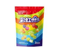 ikondecor Infinitely Great Home Decor Center Gourmet Popcorn 220g Bag Rainbow Chinese Food Snack彩虹爆米花