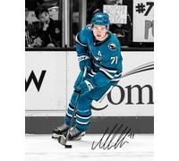 Ikonic Fotohaus Macklin Celebrini Signed Photo Autograph Print Wall Art Home Decor