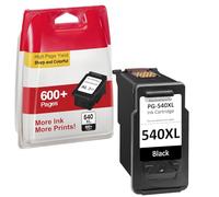 IKONK PG-540 Ink Black High Yield - 600+ Pages, Replacement for Original Canon 540 Ink Cartridges, Printer Ink 540 XL for Canon ts5150 Ink Cartridges Pixma MG3600 MG3650s MG4250 MG3250 TS5151 TS5100