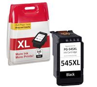 IKONK PG-545XL Black High Yield- 500+ Pages, Replacement for Original Canon 545 Black Ink Cartridge, Printer Ink 545 XL for Pixma TS3300 TR4500 TS3450 MG2550s TS3150 MX495 MX490 TR4550 TR4551 TS3100