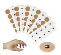 IKOPFLN 50pcs Magnetic Patches Acupressure Patch Multicoloured A