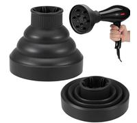 IKOPFLN Universal Foldable Hair Diffuser Hair Dryer Adaptable for Blow Dryer with Nozzle