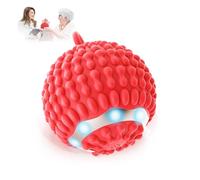 Ikowo Physical Vibration Therapy Ball,Rechargeable Vibrating Massage Ball 4-Speed Mode,Hand Therapy Balls,Relief Hand Tremors (Parkinson), Stress Relief,Portable Tremor Reduction Device Home/Travel