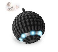 Ikowo Physical Vibration Therapy Ball, Rechargeable Vibrating Massage Ball 4-Speed Mode, Hand Therapy Balls, Relief Hand Tremors (Parkinson), Stress Relief, Gifts for Parkinson's Patients