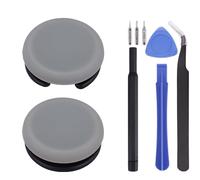 IKPEK 2pcs 3D Analog Joystick Caps Replacement for 2DS/3DS/3DSXL/3DSLL/New 3DS/New 3DSXL/New 3DSLL Controller