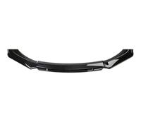 IKQOZPGN Car Front Bumper Splitter for Porsche Cayman (981), Auto Front Spoiler Diffuser Modification Front Shovel Decoration Lip Chin Bumpe Protection,A-Black