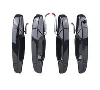 IKQSVKQR 4Pcs Exterior Door Handle Compatible for Chevy Tahoe Silverado Suburban Yukon Sierra Cadillac Escalade 20828237 20954796 Car Accessories