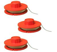 IKRA 13004001-3 Spools (S) Set of 3 Thread Spools for Grass Trimmer
