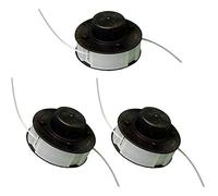 IKRA 13005001-3 Spools (DA) Set of 3 Spool for Grass Trimmer