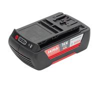 IKRA 36 Volt 2.0Ah Li-Ion Battery Type LI 28, Powered by Bosch, Made in Europe, Compatible with Bosch 36V Devices
