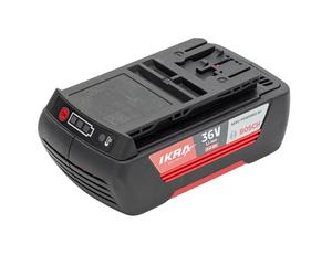 IKRA 36 Volt 2.0Ah Li-Ion Battery Type LI 28, Powered by Bosch, Made in Europe, Compatible with Bosch 36V Devices