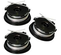 IKRA 73500207-3 Spools (DA-F7) Set of 3 Thread Spools for Grass Trimmer