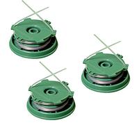 IKRA 73500300-3 Spools (DA-F11) Set of 3 Thread Spools for Brush Cutters