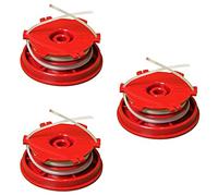 IKRA 73500400-3 Spools (DA-F12) Set of 3 Thread Spools for Brush Cutters