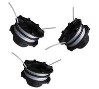 IKRA 73500700-3 Spools (DA-F16) Set of 3 for Brush Cutter 31-4, IBF, IBKH 33 & PB 43