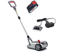 IKRA ICHM 20 (ICM 2021) Battery Single-Handed Mower Lawnmower with Mulching Function, for Small Lawns up to 50 m², incl. Battery & Charger