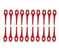 IKRA Nylon Blade Set of 20 15130190 Suitable for Grass Trimmer