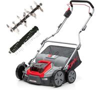IKRA Scarifier-Aerator IB-SR 36, Without 36 V Battery or Charger