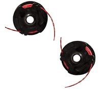 IKRA Spool and line, Complete Replacement Spool (DEA), Set of 2, 11022193 Suitable for Lawn Trimmers IGT 350 and IGT 500.
