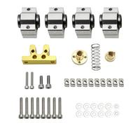 IKRANBIRD CNC 3018 X-axis Upgrade Kit Matching for CNC Z-axis Sliding Table (Suitable for 10mm Diameter Optical Axis)