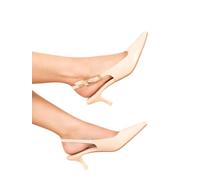 iKrush Black Composition Leather Ankle Strap Glitter Block Heels Open Toe Going Out Shoes
