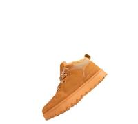IKRUSH Chunky Lace Up Faux Fur Trainerscasual Low Ankle Regular Casual